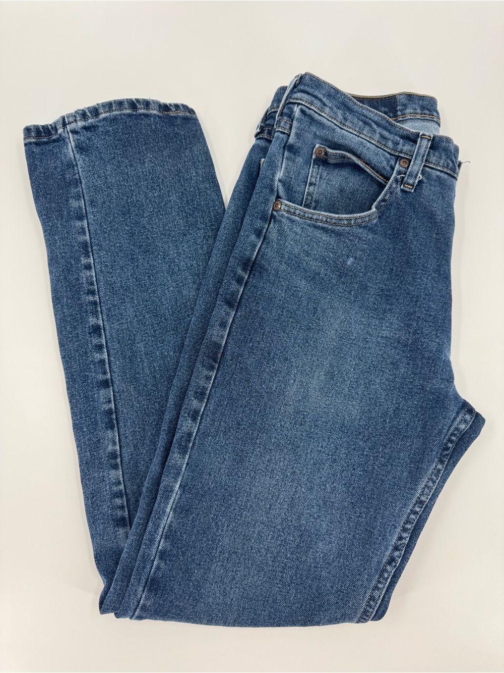 Wrangler Classic Men's Blue Denim Jeans 30x32 RN130273